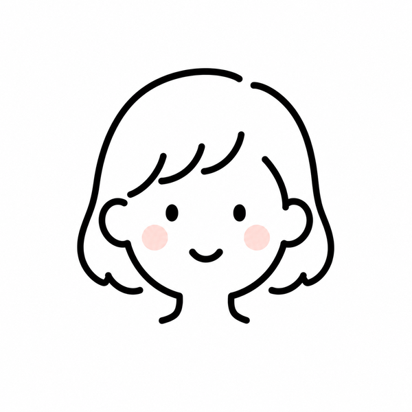 お母さんの似顔絵