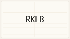 RKLBを買い足さなかった話